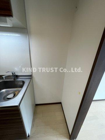 レジュールアッシュ梅田北のキッチン|お料理しやすいキッチンです