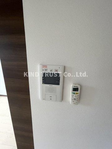 レジュールアッシュ梅田北のセキュリティ