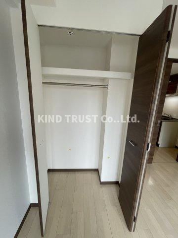 レジュールアッシュ梅田北の収納|収納があります