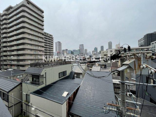 レジュールアッシュ梅田北の展望