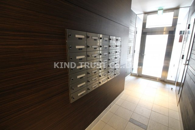 レジュールアッシュ梅田北のロビー|毎日通るロビーはこのようになっています