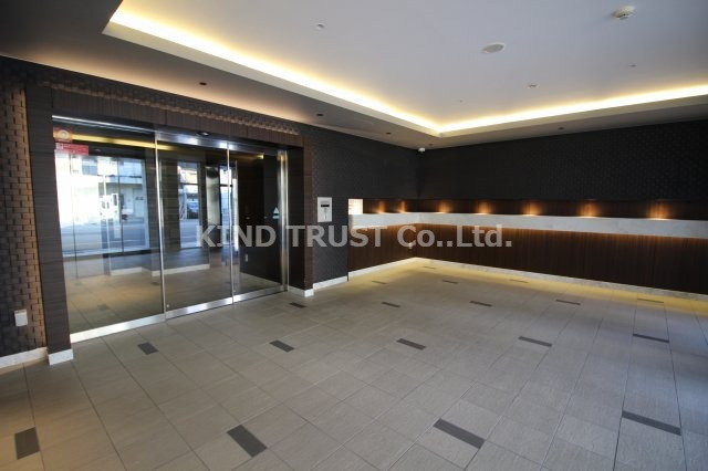 レジュールアッシュ梅田北のロビー|ロビーです