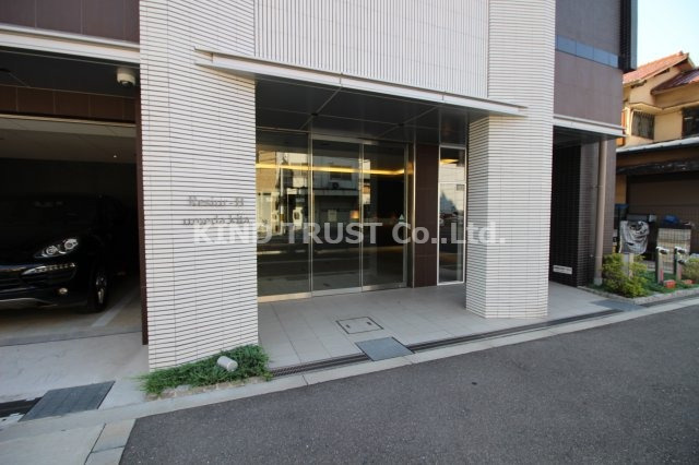 レジュールアッシュ梅田北の外観パース|外観パースです