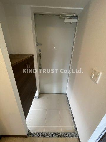 レジュールアッシュ梅田北の玄関|玄関です