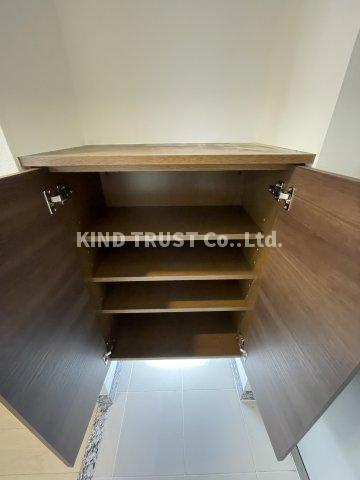 レジュールアッシュ梅田北の収納|収納豊富です