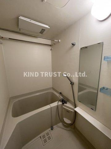 レジュールアッシュ梅田北の浴室|お風呂で日々の疲れを落としましょう