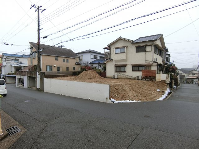 神戸市垂水区西舞子8丁目　土地の外観