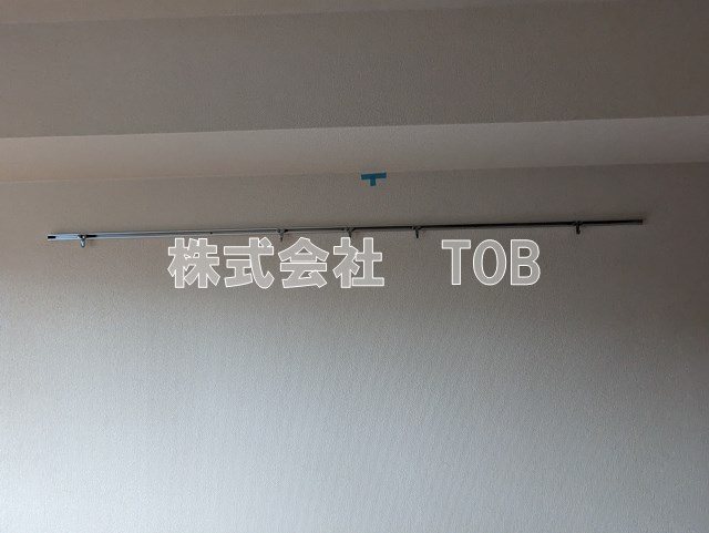 【設備】 | スカイコート千歳烏山第6 | ピクチャーレール※クリーニング中の写真※