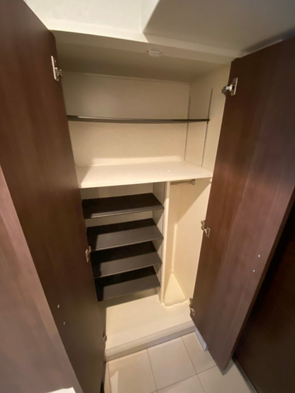 【収納】 | 大きなスペースがあり、収納には困りません