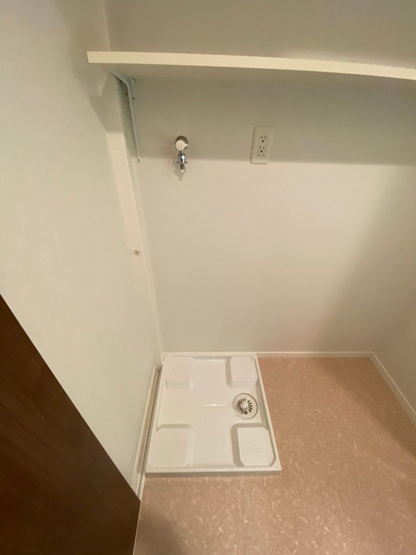 【洗面所】 | 脱衣スペースもあります