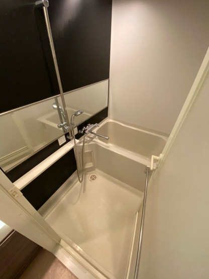 【浴室】 | 日々の疲れを癒すお風呂付です