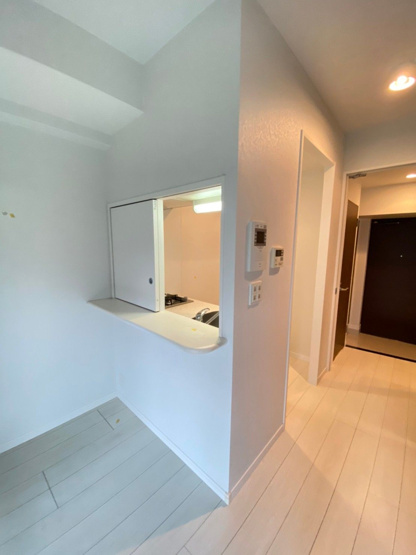 【キッチン】 | コンパクトなキッチンで掃除もラクラク