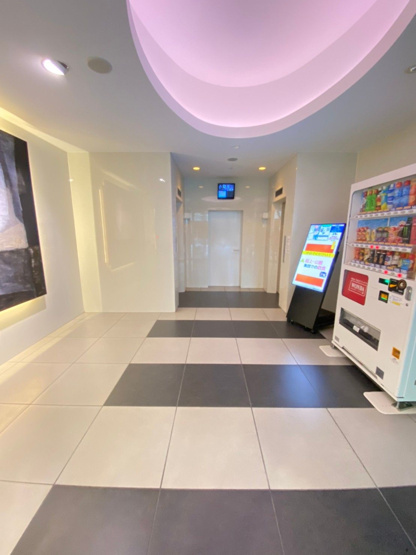 【ロビー】 | 清潔なロビーです