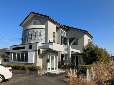 【外観】 | 高島市新旭町新庄1300-3　事務所・倉庫