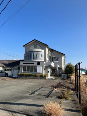 【外観】 | 高島市新旭町新庄1300-3　事務所・倉庫