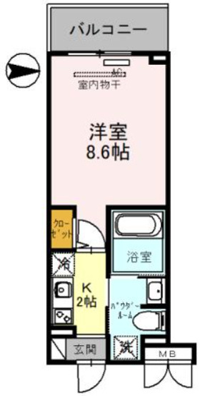 【間取り】 | M'sマンション長栄寺