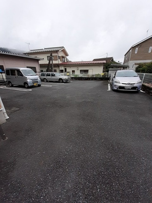【駐車場】 | メゾン・ドひばり