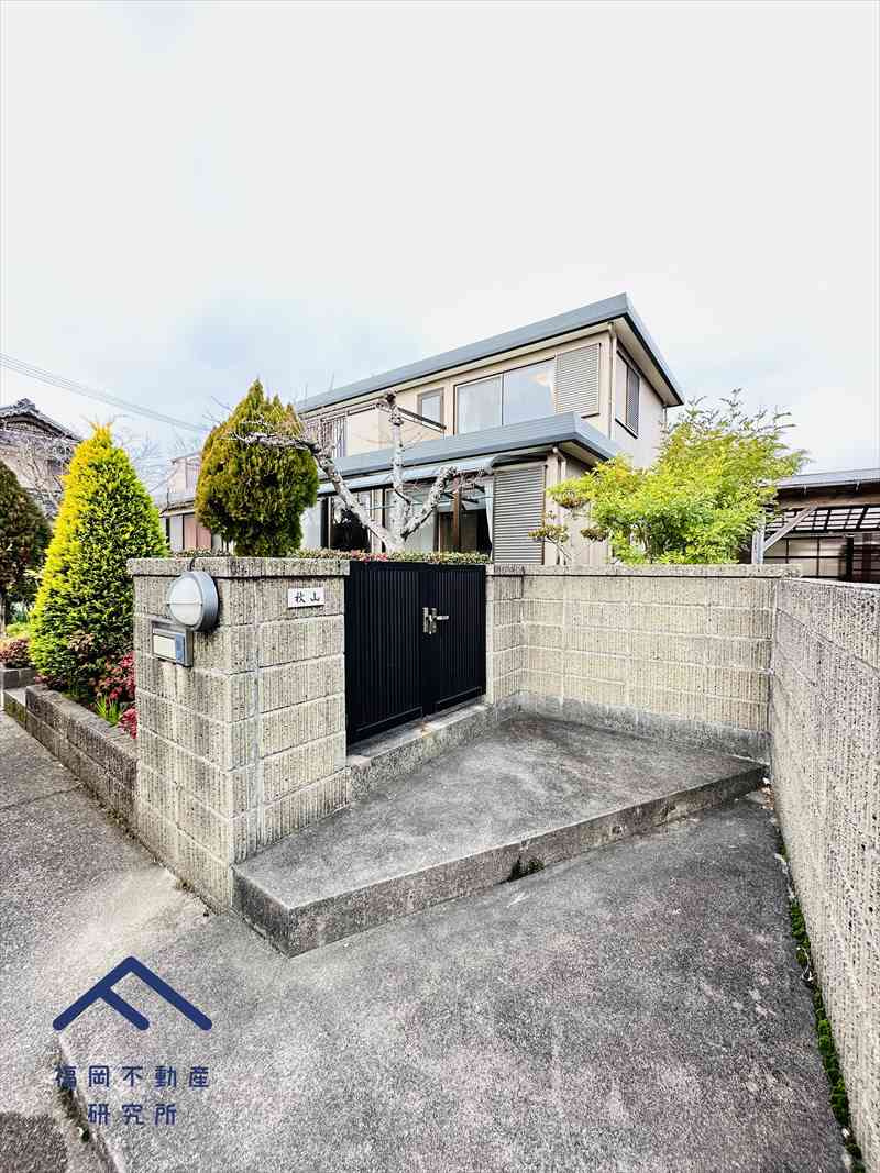 小郡市下西鰺坂　戸建て