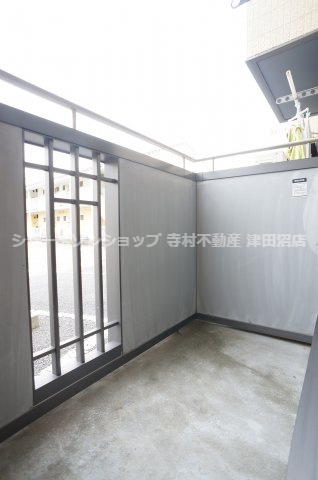 SEA MEWのバルコニー|※他号室の写真となります。