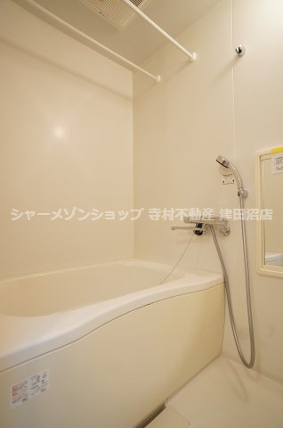 SEA MEWの浴室|※他号室の写真となります。