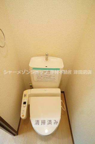 SEA MEWのトイレ|※他号室の写真となります。