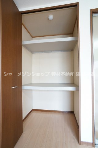 SEA MEWの収納|※他号室の写真となります。