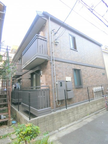 キャトルセゾン蒲田の外観