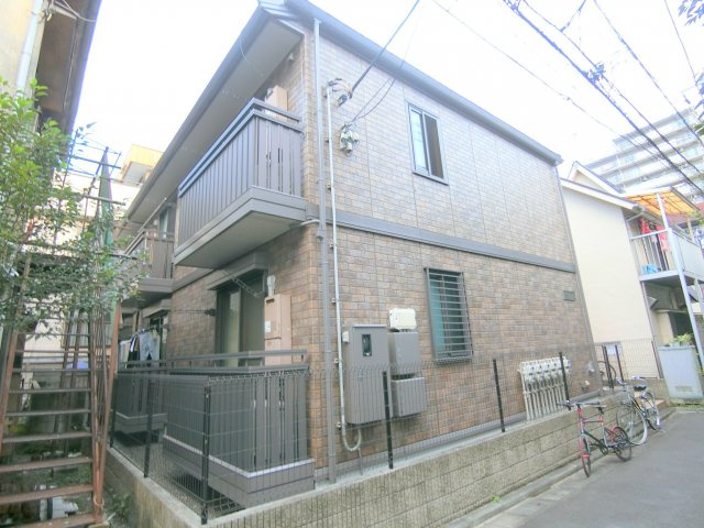 キャトルセゾン蒲田の外観