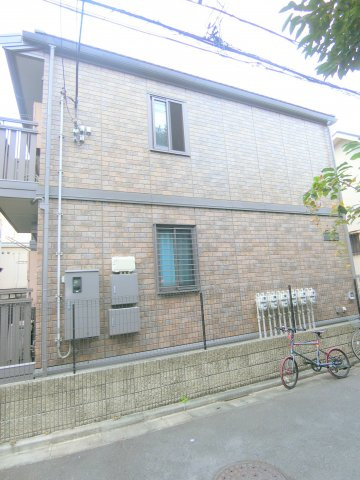 キャトルセゾン蒲田の外観