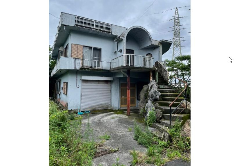 霧島市牧園町高千穂の中古一戸建の外観