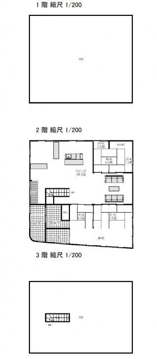 霧島市牧園町高千穂の中古一戸建の間取り