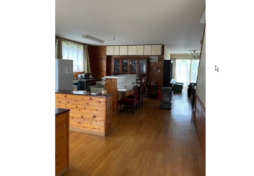 霧島市牧園町高千穂の中古一戸建のキッチン