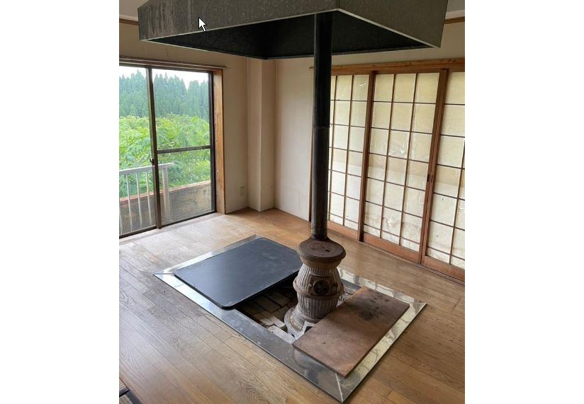 霧島市牧園町高千穂の中古一戸建の和室