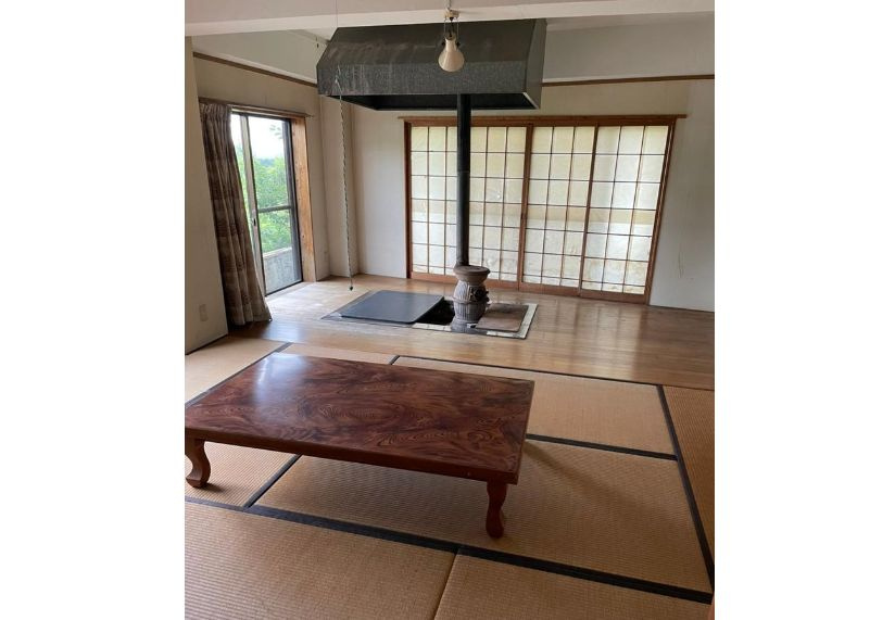 霧島市牧園町高千穂の中古一戸建の和室