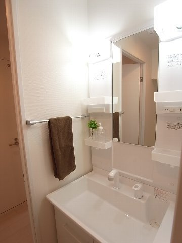 【独立洗面台】 | 使いやすい独立洗面台です