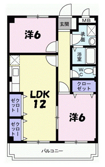 【間取り】