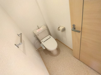 【トイレ】 | 清潔感のあるトイレです