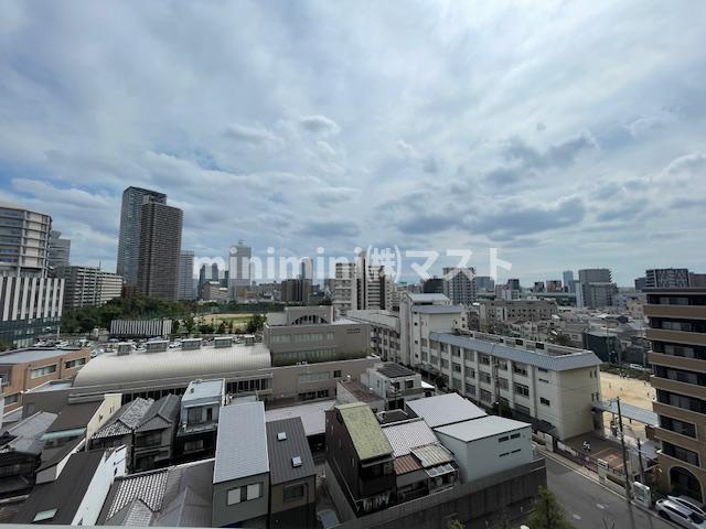 大阪福島タワーの展望