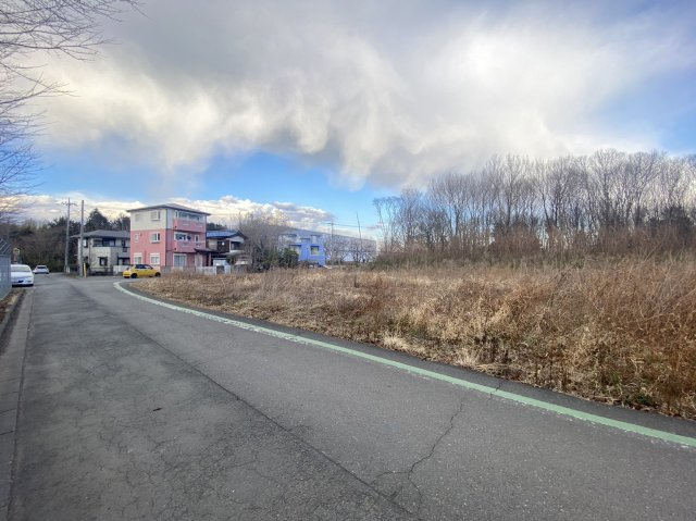 入間郡毛呂山町市場　建築条件なし売地　東武越生線『川角駅』徒歩20分　【光山小学区】の外観