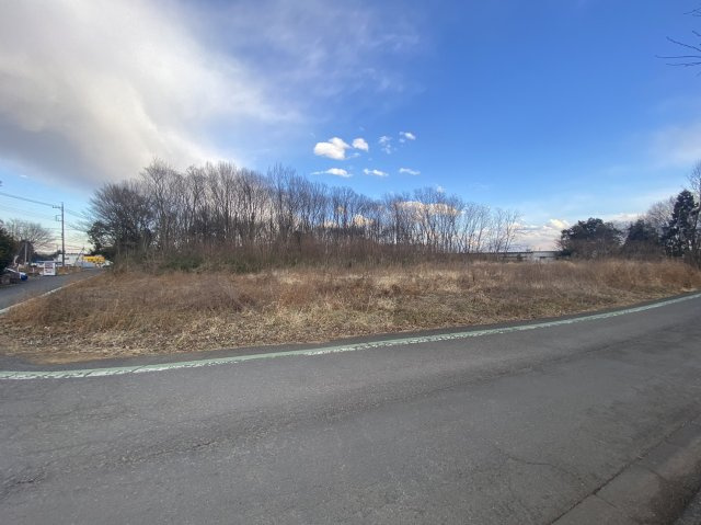 入間郡毛呂山町市場　建築条件なし売地　東武越生線『川角駅』徒歩20分　【光山小学区】の外観