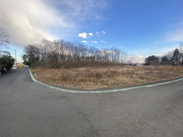 入間郡毛呂山町市場　建築条件なし売地　東武越生線『川角駅』徒歩20分　【光山小学区】の外観