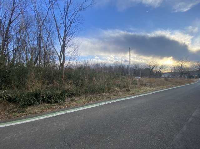 入間郡毛呂山町市場　建築条件なし売地　東武越生線『川角駅』徒歩20分　【光山小学区】の外観