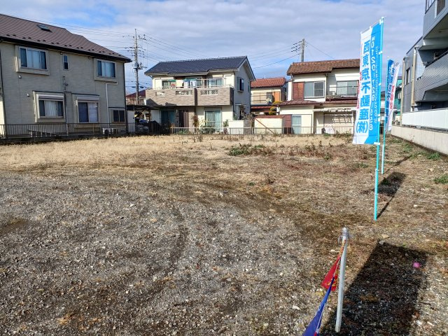 下代継　売地　240坪超の外観