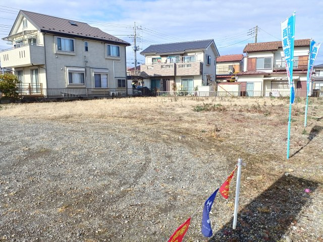 下代継　売地　240坪超の外観