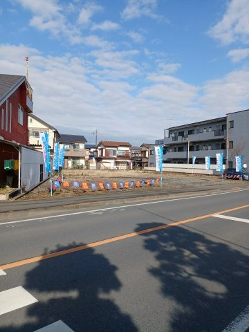 下代継　売地　240坪超の外観