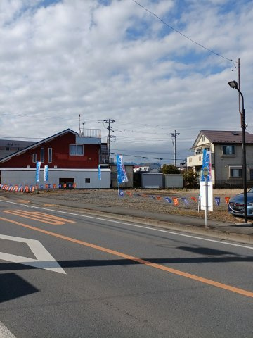 下代継　売地　240坪超の前面道路含む現地写真