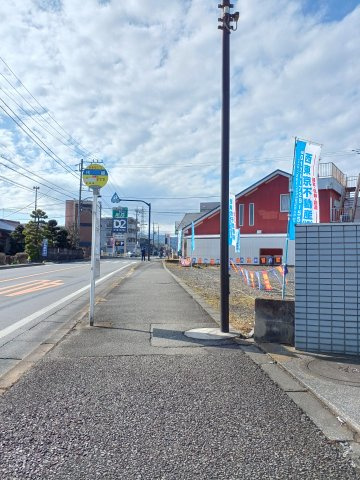 下代継　売地　240坪超の前面道路含む現地写真