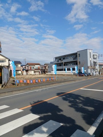 下代継　売地　240坪超の外観