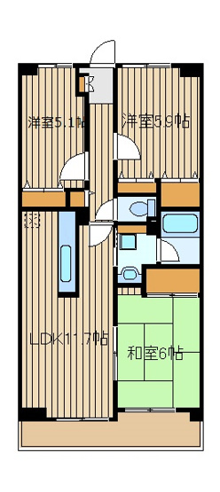 【間取り】 | シオンデシュー