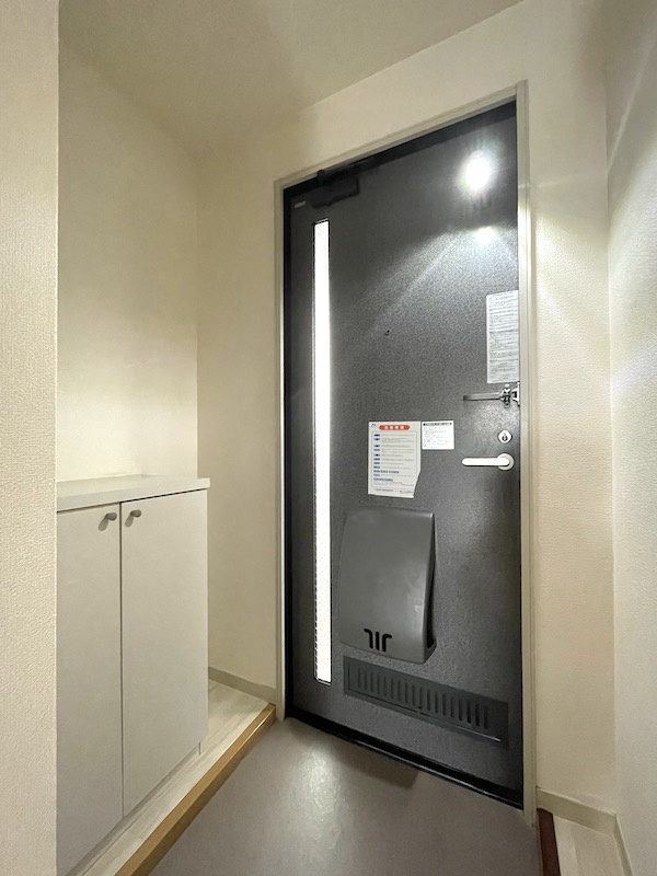 セント・アンドリュースの玄関